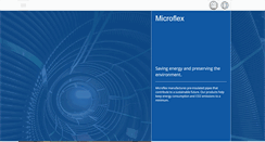 Desktop Screenshot of microflex.be