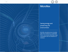 Tablet Screenshot of microflex.be